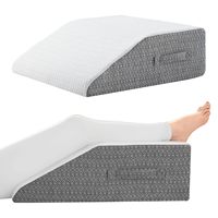 Alivio del dolor Anti ronquidos Cama médica barata para pacientes Cama triangular de 30 grados Almohada de cuña ajustable Cuña grande