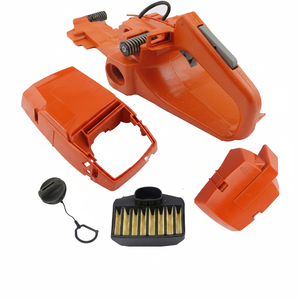 Kit Combinato Husqvarna Compatibile: Alloggiamento Serbatoio Carburante, Maniglia Posteriore, Copertura Superiore, Coperchio Cilindro Motore, Filtro Aria - Modello D0100HED1FA - Product Image 2