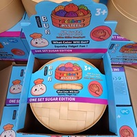 Vente en gros : Jouets Squishy Géants en Forme de Boulettes de 25 cm, Boîte Mystère, Jouets Anti-Stress de Grande Taille