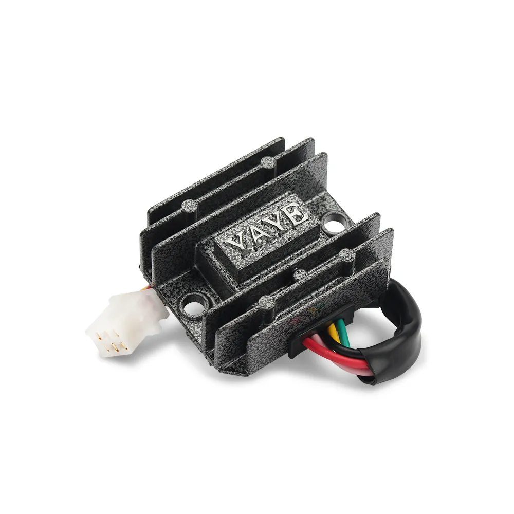 Rectificador de piezas eléctricas para motocicleta, regulador de voltaje de 12V y 5 cables para CG125/CG150 GN125 FXD125