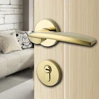 FILTA Modern metal kapı kolu çinko alaşım tasarım çekme kolu altın renk lüks kapı kolu R02122
