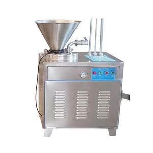 Machine à saucisses commerciale haute vitesse, remplisseuse quantitative automatique pour saucisses et pâtés - Product Image 1
