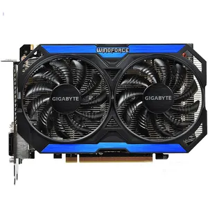 GTX 960 2GB 4GB card đồ họa cho NVIDIA Máy tính để bàn Màn hình máy tính trò chơi bản đồ GTX 750 Ti VGA DVI