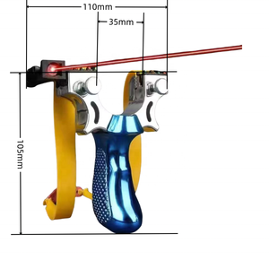 Traditionelle Kinder schießen Spielzeug Schleuder Outdoor-Schießt raining Schleuder Großhandel tragbar - Product Image 4