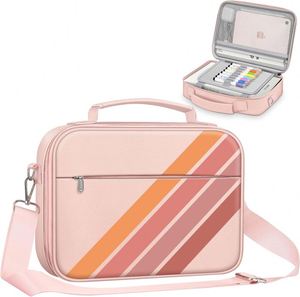 Muestra gratuita: Funda protectora para Biblia con cremallera y bolsillo, cubierta grande para Biblia con correa para el hombro, estuche para transportar libros, bolso para iglesia, directo de fábrica. - Product Image 3