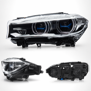 ชุดไฟหน้าเลเซอร์สำหรับ F15 ปี 2014-2018 พร้อมเลนส์โปรเจคเตอร์ LED ไฟ DRL ไฟเลี้ยวแบบไดนามิก อัพเกรด ชุดติดตั้งเพิ่มเติม ไฟหน้าความสว่างสูง - Product Image 2