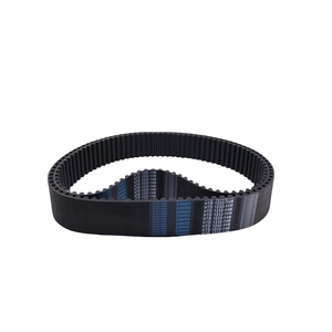 Correa Síncrona de Goma S14M 8MA T5 T10 MXLH OEM de Alta Flexibilidad, Correa de Apertura Estándar con Cinta Adhesiva de Doble Cara Dentada - Product Image 2