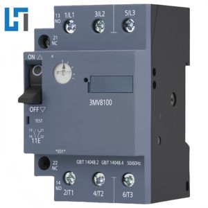 Nouveau Original 3MV8100-1ML00 disjoncteur PLC Module contrôleur d'automatisation industrielle stock d'entrepôt - Product Image 1
