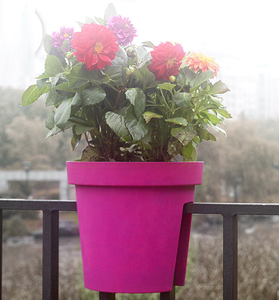 <span class=keywords><strong>Maceta</strong></span> de Plástico <span class=keywords><strong>para</strong></span> Barandilla de Jardín, Porche o Balcón, <span class=keywords><strong>para</strong></span> Decoración del Hogar - Product Image 5