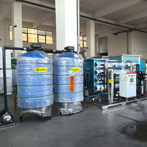 Edi Water Ontziltingssysteem Aangepast 6000lph Ro Waterzuiveringsmachine Voor Commercieel - Product Image 1