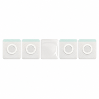 Patch thermique d'été en tissu non tissé Spunlace, patch vierge en plâtre, patch souple et respirant pour points d'acupuncture