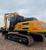 Excavatrice sur chenilles de grande capacité pour l'exportation, modèle similaire SY215 SY245 SanySY235, pour les travaux miniers en grande carrière et la construction routière