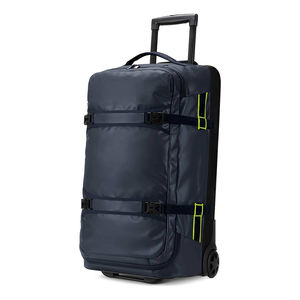 40L-70L 대용량 맞춤형 로고 방수 600D PVC 원단 여행용 더플백 트롤리 범용 휠 캐리어 - Product Image 1