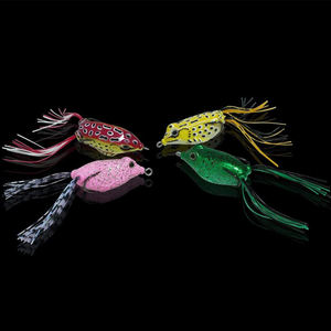 เหยื่อตก<span class=keywords><strong>ปลา</strong></span>กบ5ชิ้น/กล่องนิ่ม9g เหยื่อ<span class=keywords><strong>ปลา</strong></span><span class=keywords><strong>ช่อน</strong></span>เหยื่อล่อปลาซิลิโคนเทียมสำหรับตก<span class=keywords><strong>ปลา</strong></span>เทราท์เบส - Product Image 6