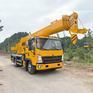 Kama 5 קטע טלסקופיות בום מנוף הידראולי מנוף הידראולי עם 27M הרמת מנוע משאבת מנוע גובה 27 מ' - Product Image 3