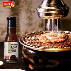 Camill ซอสบาร์บีคิวเกาหลี350มล. ซอสบาร์บีคิวหมักเนื้อวัวบดละเอียด - Product Image 2