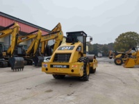 Rouleau compresseur d'occasion en bon état CS683E 16~20 tonnes pour Caterpillar