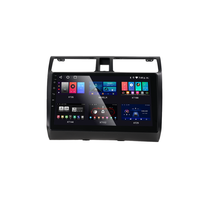 Autoradio Android 2 Din avec Carplay sans fil pour Suzuki Swift 2003-2010, lecteur multimédia, système de navigation, autoradio