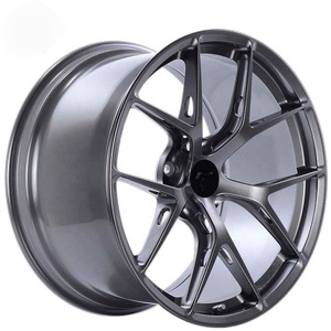 Tùy chỉnh giả mạo bánh xe 19 20 21 inch giả mạo bánh xe EVO FI-R vành 5x114.3 5x112 5 nói Trọng lượng nhẹ giả mạo bánh xe - Product Image 6