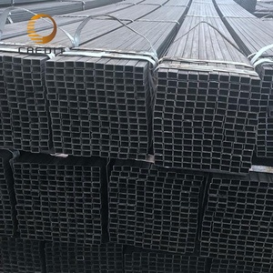 Труба квадратная 1x1 дюйм, толщина 2 мм, из углеродистой стали, профиль SHS для общего применения - Product Image 5