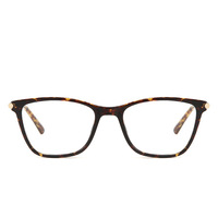 Montures de lunettes en acétate à motifs Style rétro vintage Logo personnalisé Commande en gros en gros
