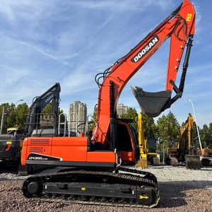 Excavadora de cadenas Doosan DX300 de segunda mano de alta calidad procedente de Suecia, maquinaria usada Doosan DX60 80 140 150 225 300 340 - Product Image 1