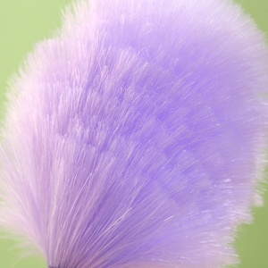 Fluffy Mini mềm bàn phím máy tính Cleaner Kit với <span class=keywords><strong>microfiber</strong></span> Khăn lau bụi PP bàn chải để làm sạch - Product Image 3