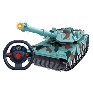 KV-1 de tanque a control remoto, juguete de tanque de Alemania, RZC94444, modelo de batería de plástico 1:16 ABS