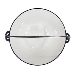 ชุดหม้อเหล็กหล่อเคลือบสำหรับแคมป์ปิ้งขายส่ง หม้อเหล็กหล่อขนาดใหญ่ความจุเยอะ - Product Image 4