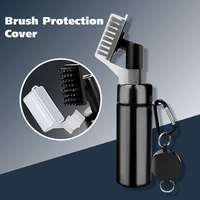 Vente chaude Golf Brosse Golf Club Nettoyant Splash Pulvérisation Eau En Pressant Bouteille Bouilloire Golf Club Brosse De Nettoyage