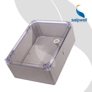 IP65 hộp phân phối nhựa không thấm nước nối điện với nắp trong suốt (400x300x160mm) - Product Image 3
