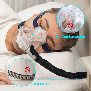 Funda Protectora de Tubo CPAP de Forro Polar Suave y Portátil con Cremallera Completa para Máquina de Respiración - Product Image 3
