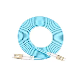 Dây Nối Sợi Quang FTTH Đơn Giản/Đôi SM/MM Nguồn Cung Cấp Từ Nhà Máy G652D/G657A SC/LC/FC/ST UPC APC