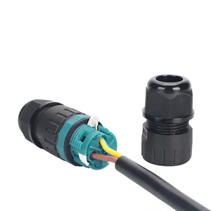 EW-P20 2/3 Stecker Drahtkabel Ip20 Serie wasserdichter Verbinder schneller Anschluss 2-Stick-Led Wachstumslampenverbinder Ip68 wasserdichter Verbinder