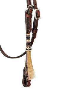 Brida para Caballo de Cuero Genuino Patentado al por Mayor - Cuero Suave Acolchado de Alta Calidad, Tamaño y Logotipo Personalizados para Uso Ecuestre - Product Image 3