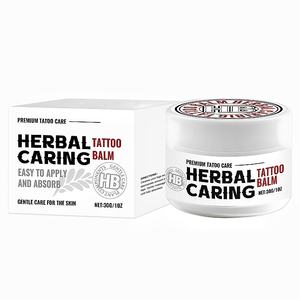 Vendita calda su misura per la cura nutriente quotidiana idratante della pelle del corpo ingredienti delicati <span class=keywords><strong>crema</strong></span> per la cura del tatuaggio a base di erbe - Product Image 1
