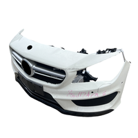 Pièces de rechange d'occasion pour pare-chocs avant complet, calandre et feux antibrouillard en plastique pour Mercedes AMG117 156 247 246 GLA260 GLA220