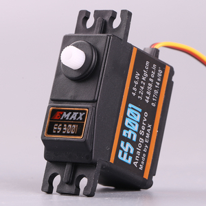 ES3001 4.8-6.0V 43g เกียร์พลาสติกแบบมาตรฐาน ประกอบสำเร็จสำหรับเครื่องบิน - Product Image 5