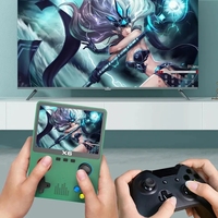 X6 3.5 pouces IPS écran lecteur de jeu portable Console double Joystick 11 simulateurs Wi-Fi 10000 + jeux vidéo pour cadeaux pour enfants