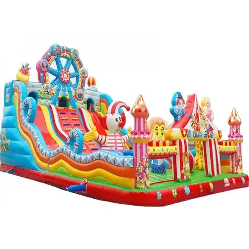 Big bounce américa indoor outdoor inflat jumping house gigante inflável bouncer castelo diversões tema trampolim park