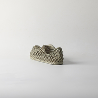 Chaussures plates imprimées en 3D personnalisables, prototypage rapide, résistantes à l'usure, semelle souple, chaussures plates minimalistes à enfiler