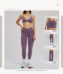 Soutien-gorge de sport léger grande taille 2026 pour femme, idéal pour le yoga et la gym, soutien-gorge de sport personnalisé sans dos - Product Image 6