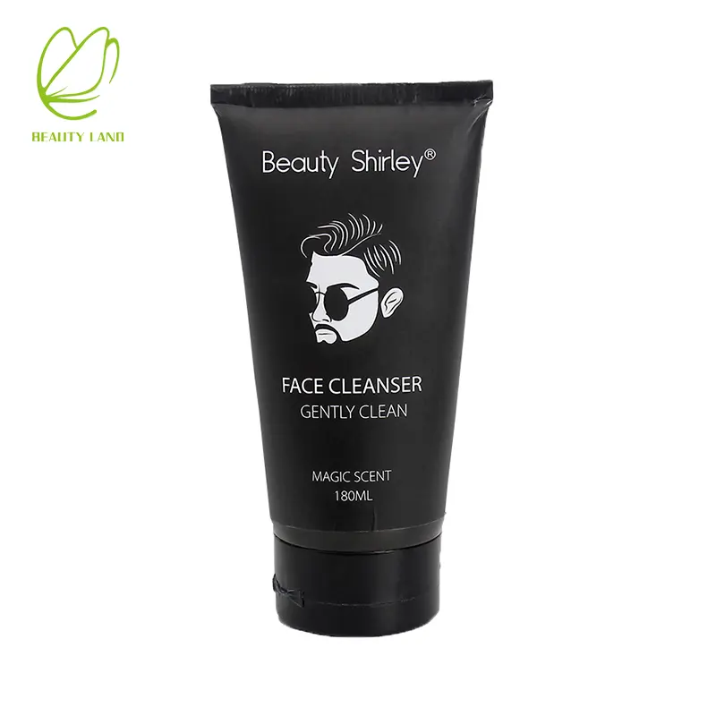 Anti acne oil control facewash for men facial care men's face wash