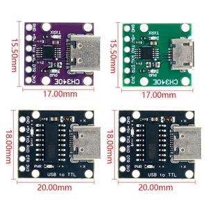 Módulo USB a TTL CH340E CH340C CH9340C, Puede Usarse como Descargador PRO MINI, Módulo BTE22-11 BTE17-06B - Product Image 3