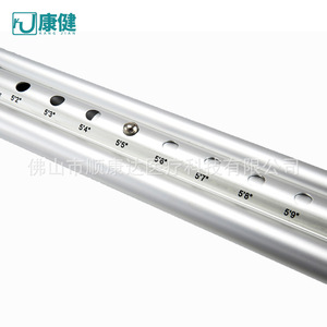 Muletas ajustables de aleación de aluminio con agarre de goma antideslizante para personas mayores y usuarios en recuperación - Product Image 4