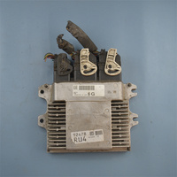 Ordinateur de démontage de moteur de voiture d'occasion ECU ECM pour Nissan ALTIMA X-TRAIL QASHQAI TIIDA ECU 92478 RU4 Unité de contrôle