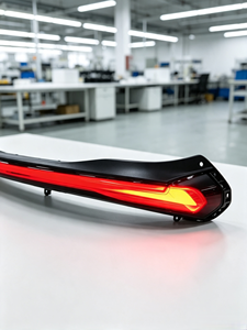Spoiler Centrale di Alta Qualità per Honda Civic Sedan 16-21, Vendita Diretta dalla Fabbrica - Product Image 2