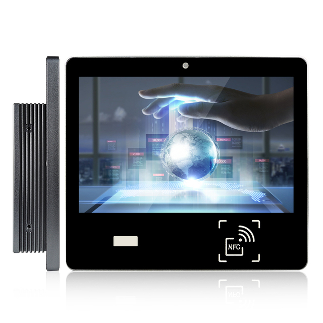 New Industrial 10.1" Touch Screen Tablet PC AMD Quad Core 10-Point Capacitive Waterproof Android Kiosk USB WiFi 2GB RAM 26GB ROM