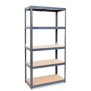 Dễ dàng lắp ráp boltless đinh tán nhà bếp rau lưu trữ số lượng lớn giá kệ - Product Image 3