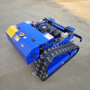 Uzaktan Kumandalı Çim Biçme Makinesi 550mm Kesim Genişliği Mangan Çelik Bıçak Yüksek Beygir Güçlü Motor Geniş Palet Tasarımı Ev/Avlu İçin - Product Image 4